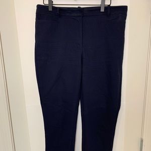 Loft high waist skinny work pants